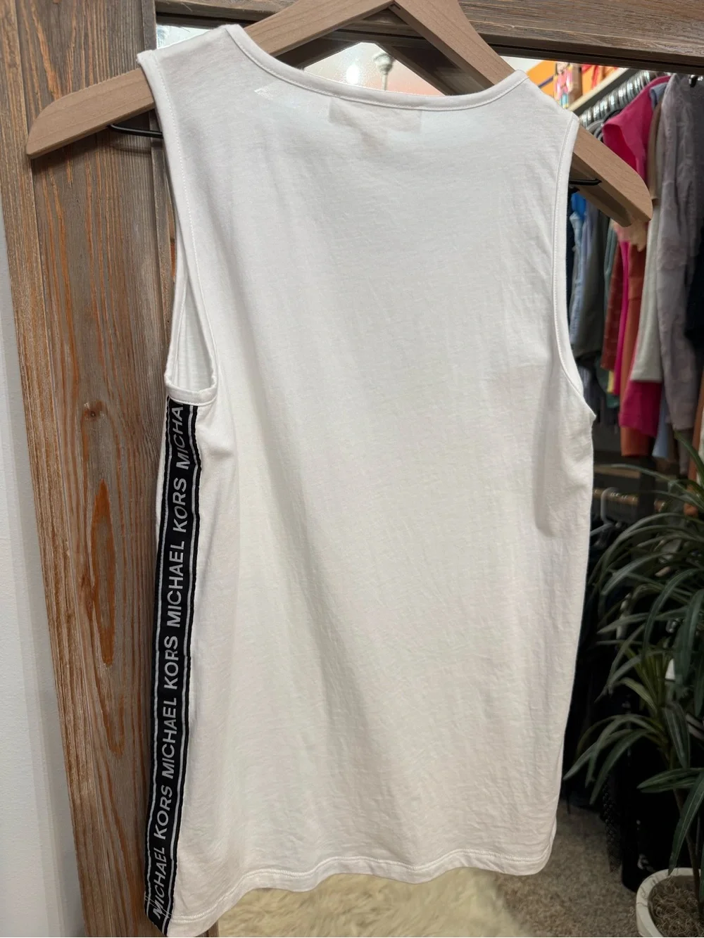 Michael Kors White Tank Top